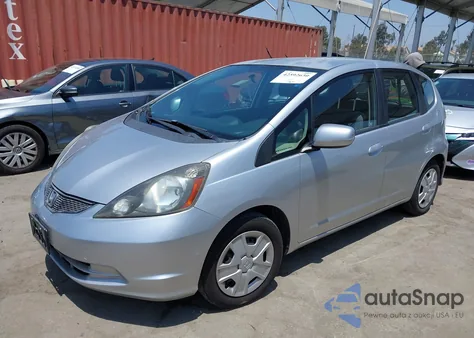 2012 Honda Fit from USA, damaged, VIN JHMGE8H33CC030446